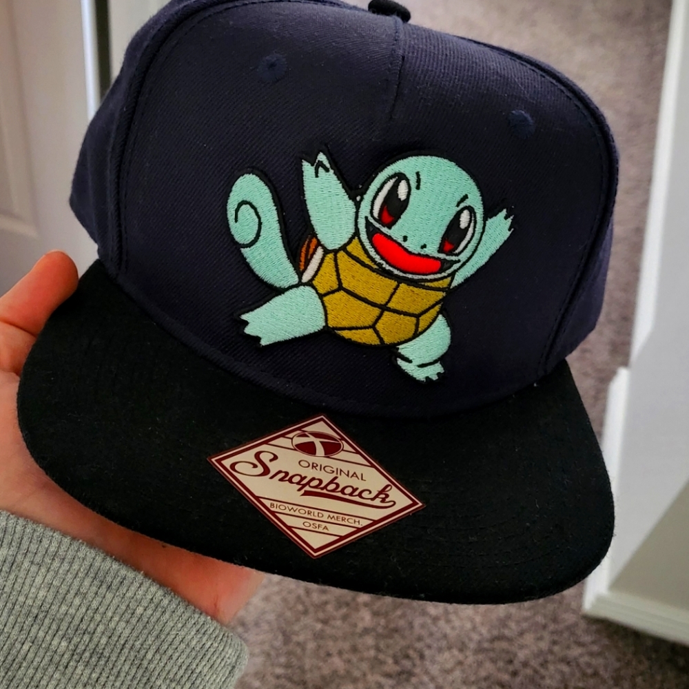 Pokemon squirtle hat